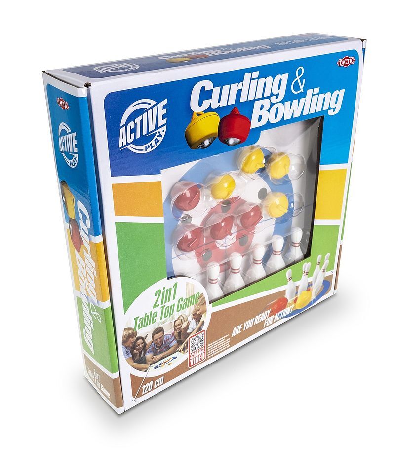 Active Play Curling & Kręgle gra stołowa
