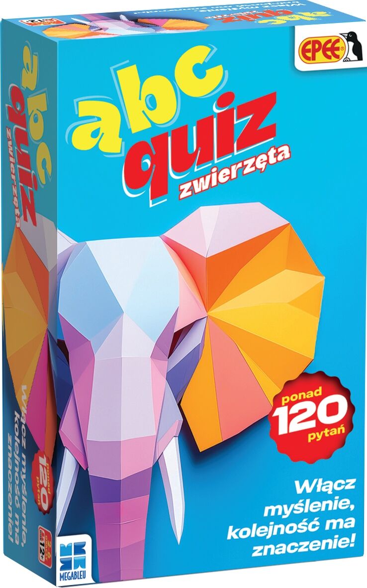 Gra ABC Quiz Zwierzęta EP60713