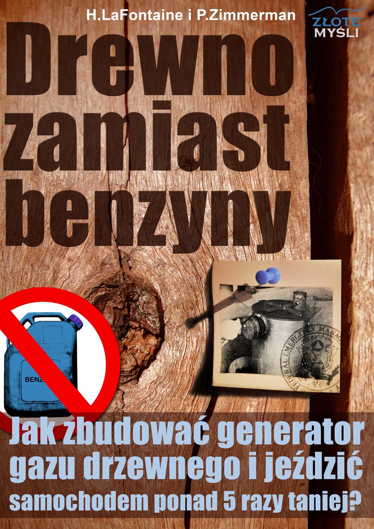 Drewno zamiast benzyny (e-book)