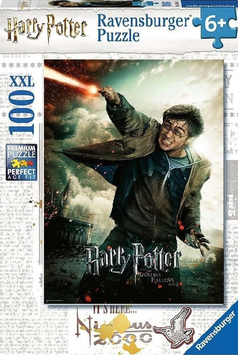 Puzzle 2d 100 harry potter wingardium leviosa xxl 12869