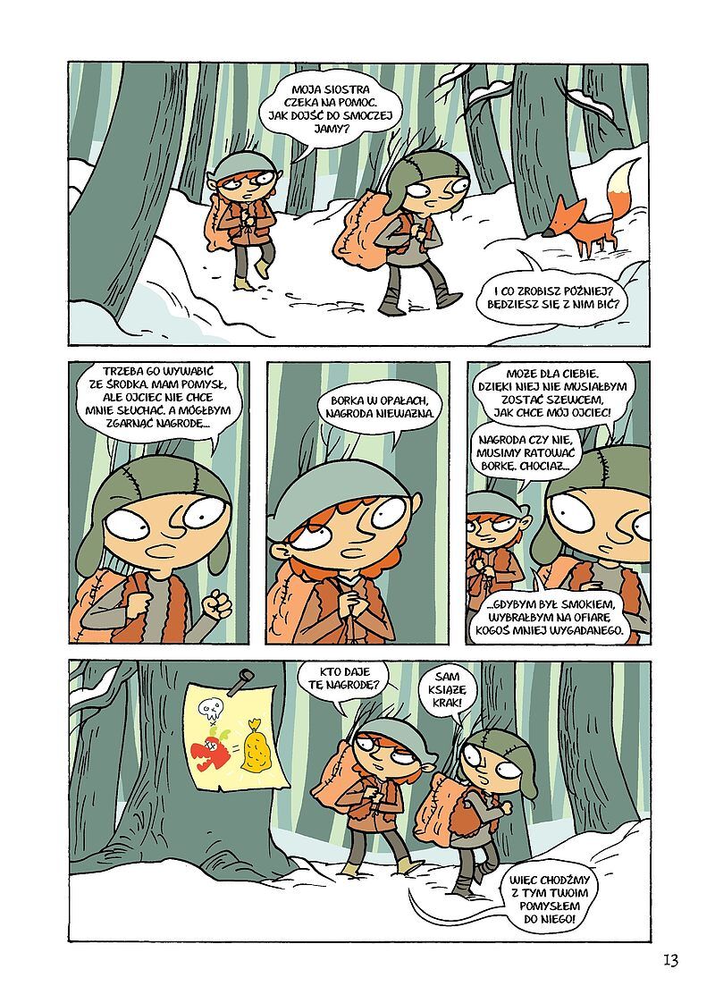 Borka i Sambor - 3 - Smok