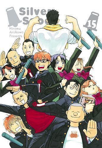 Silver Spoon - 15