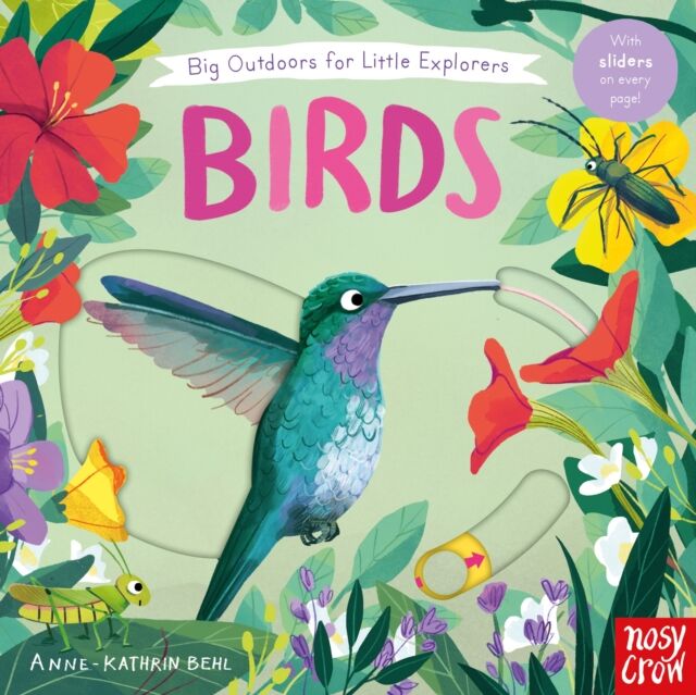 Big outdoors for little explorers. Birds