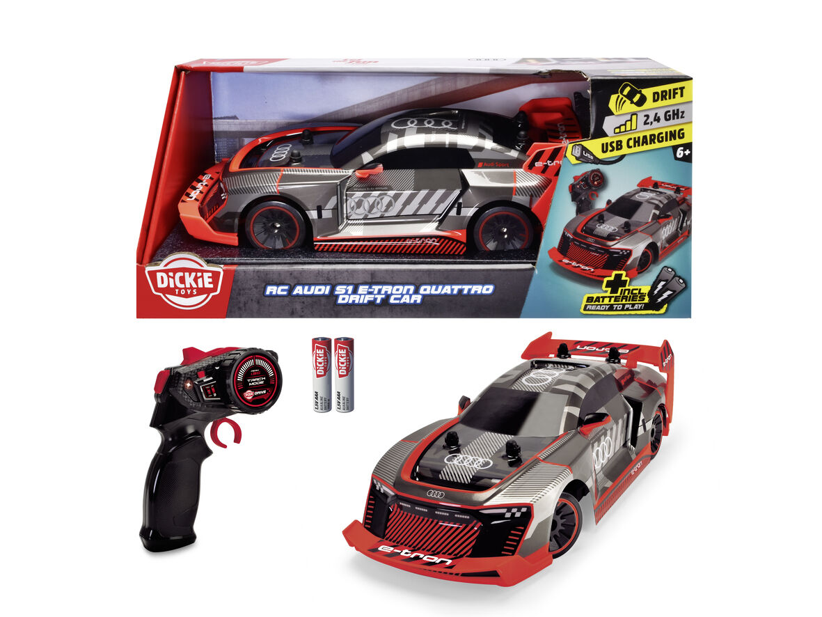 Auto RC Audi S1 E-Tron 30cm Zdalnie sterowane