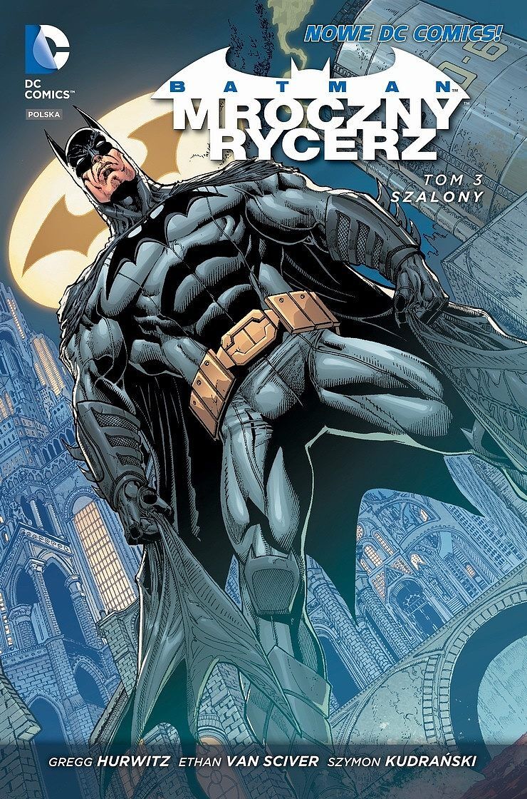 Batman - Mroczny Rycerz - 03 - Szalony