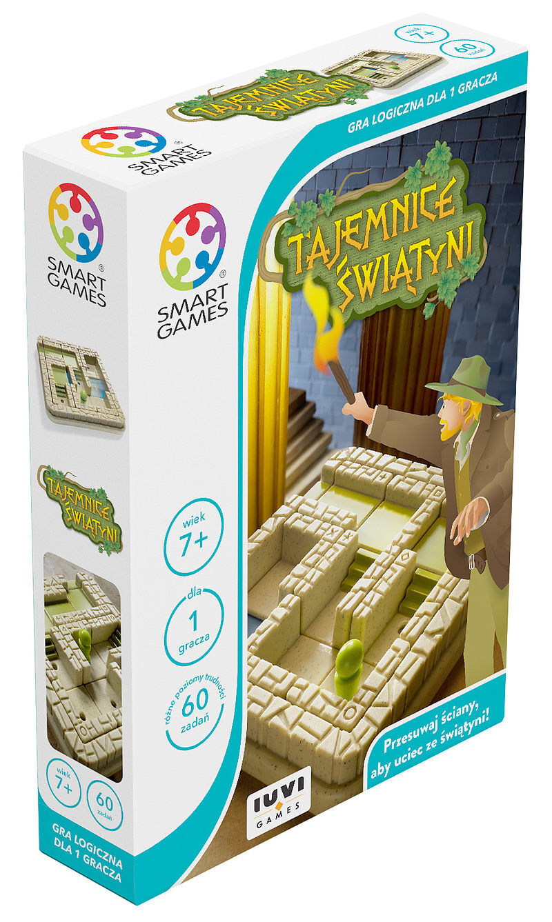 Smart games tajemnice świątyni (pl) iuvi games