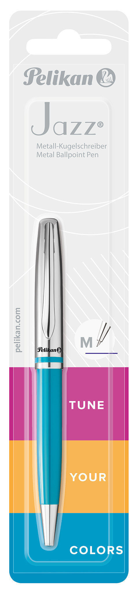 Długopis pelikan jazz classic petrol