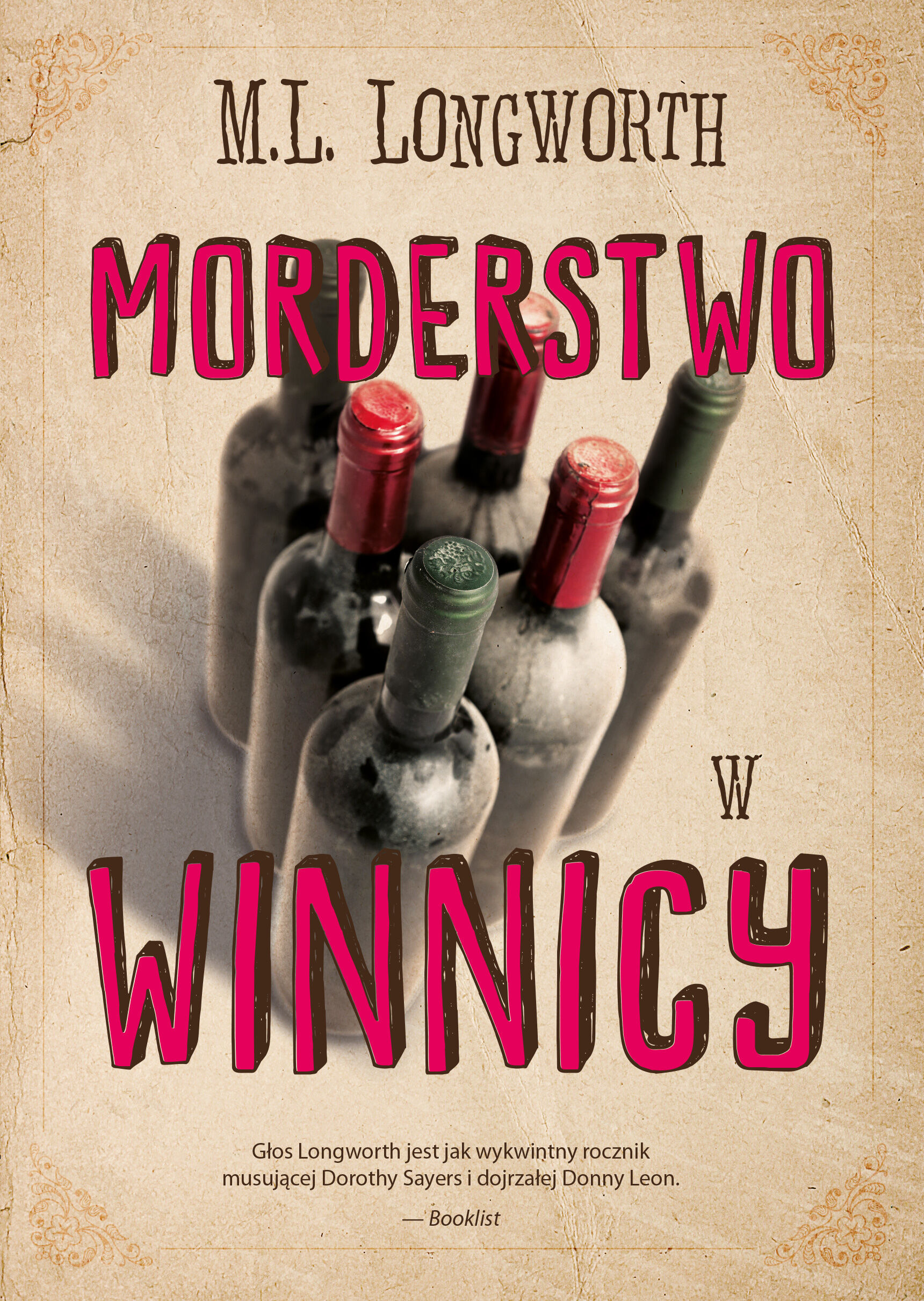 Morderstwo w winnicy (e-book)