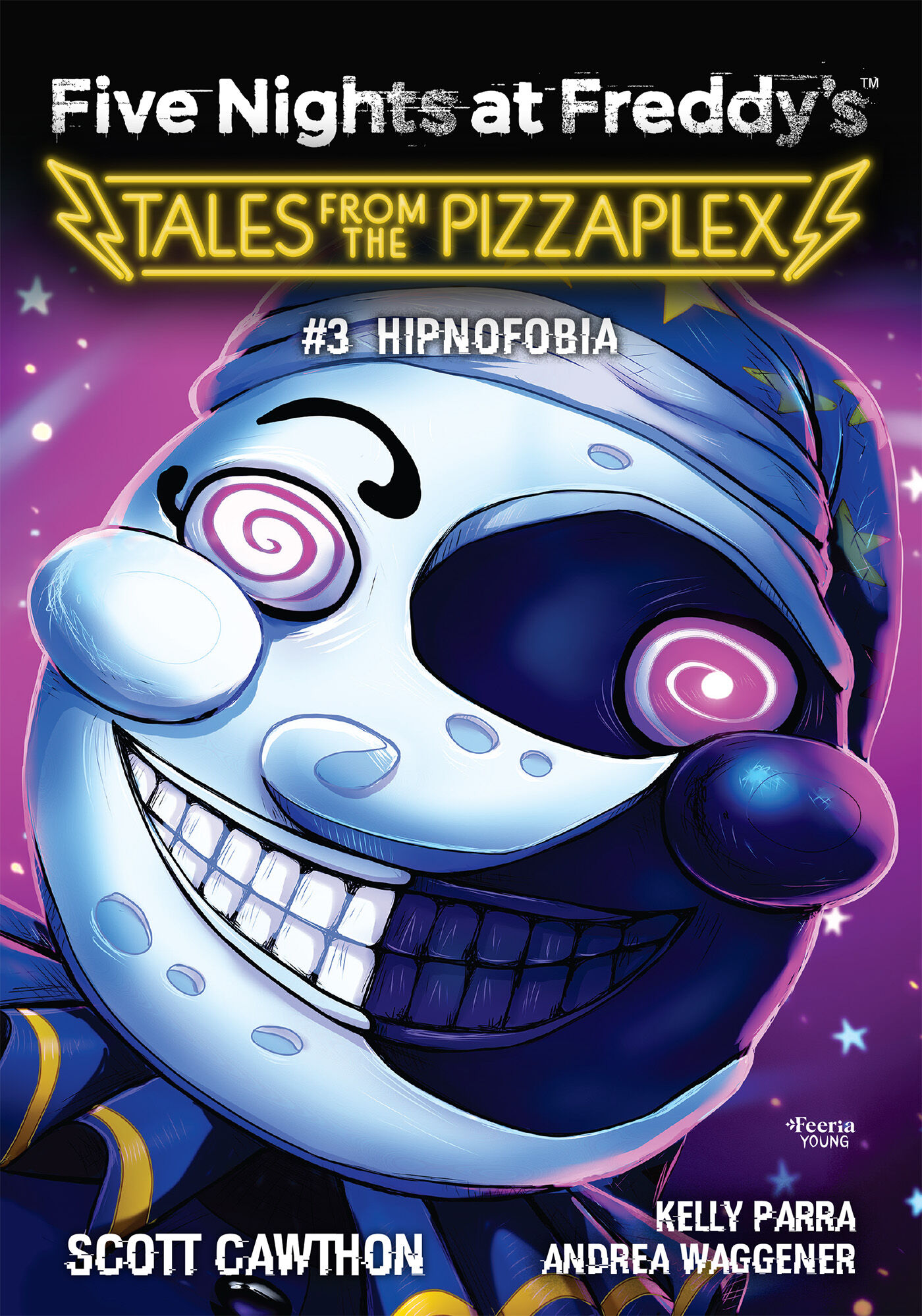 Five Nights at Freddy's: Tales from the Pizzaplex. Hipnofobia Tom 3 (e-book)