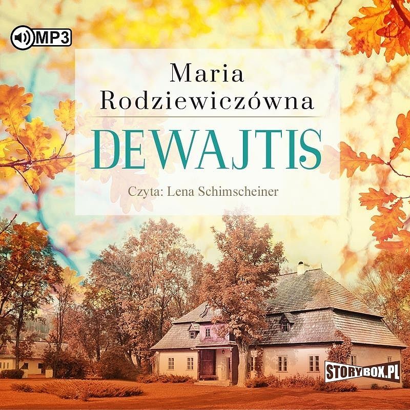 Dewajtis (audiobook CD)