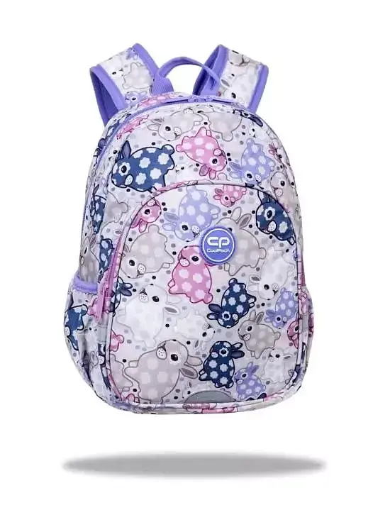 Plecak dziecięcy coolpack toby white bunny