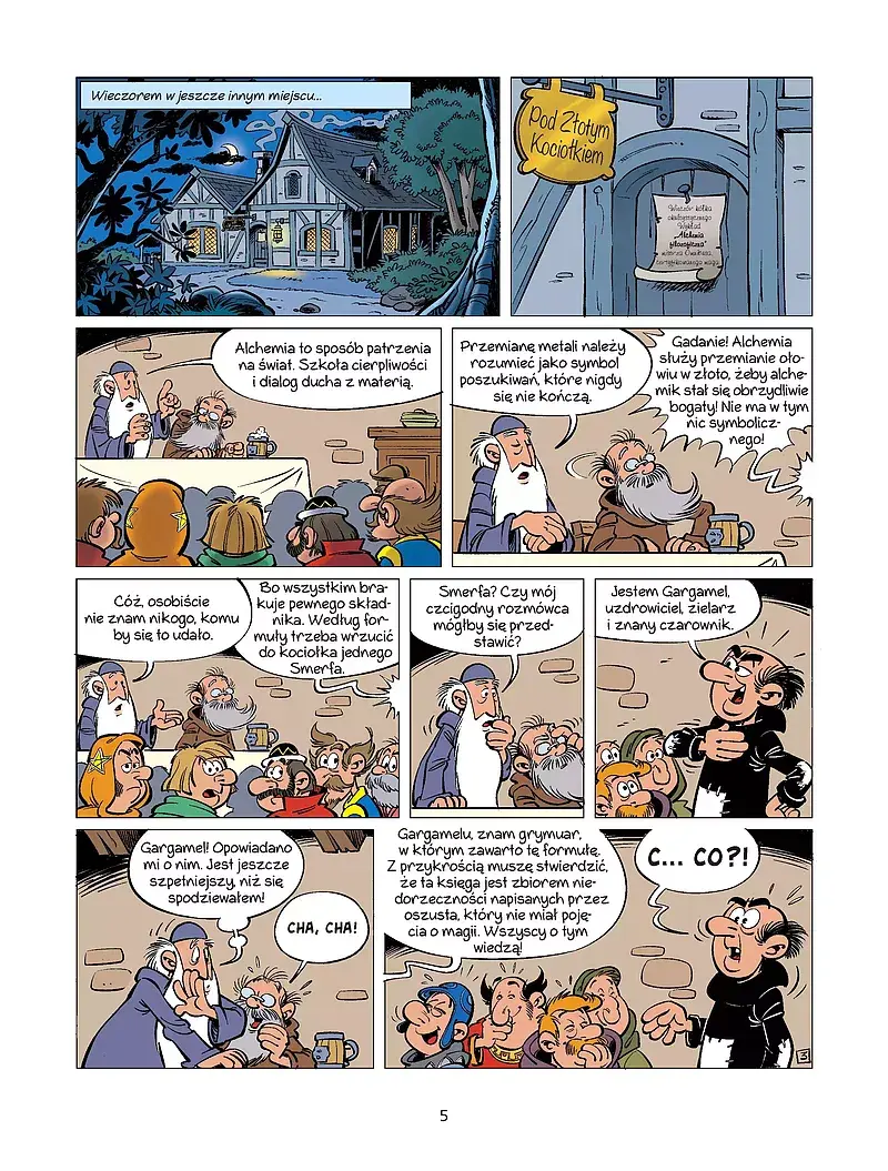 Smerfy - 41 - Gargamel, przyjaciel Smerfów