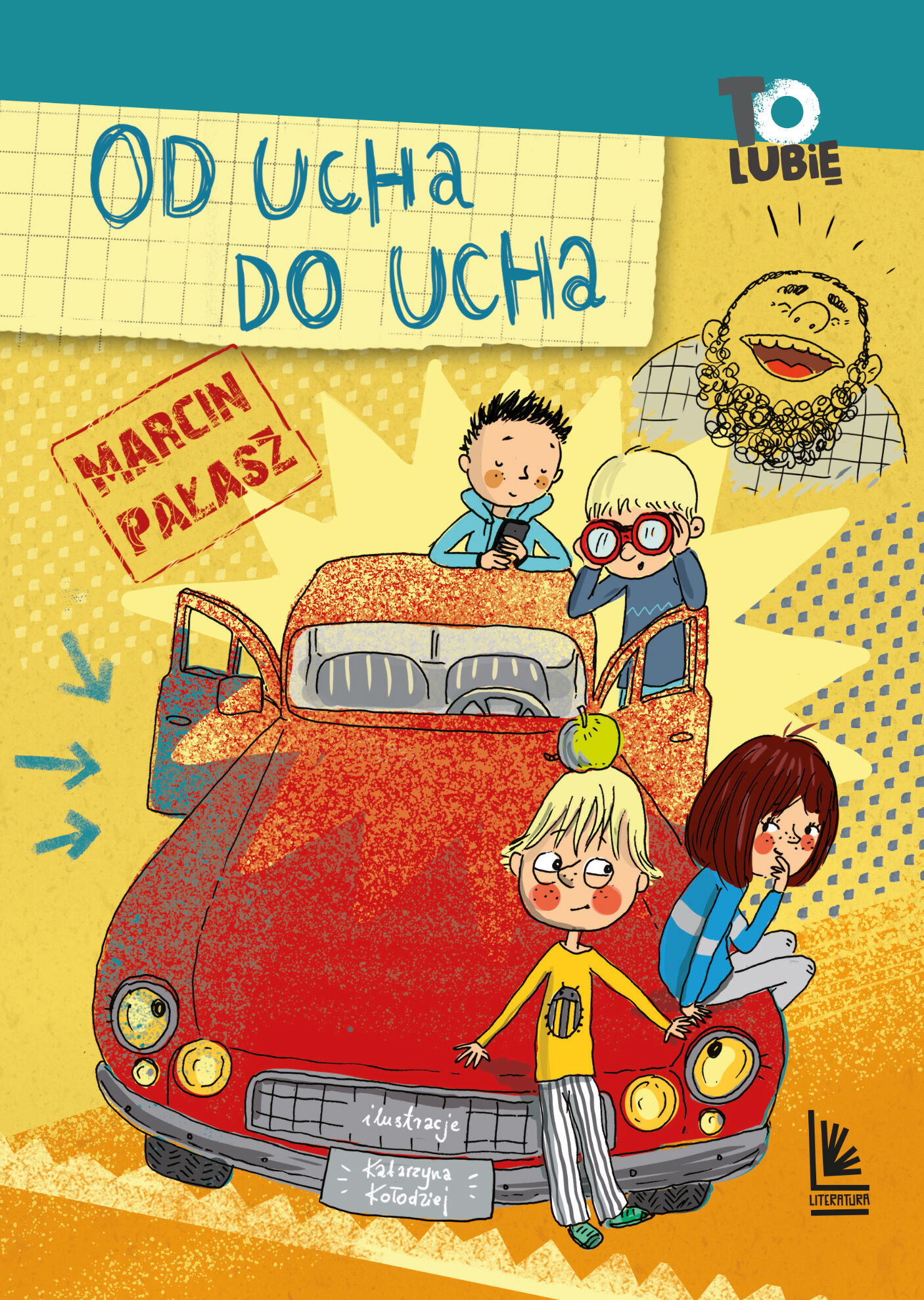 Od ucha do ucha (e-book)