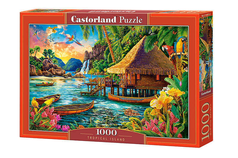 Puzzle 1000 Tropical Island