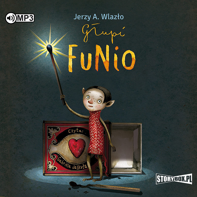 Cd mp3 głupi funio