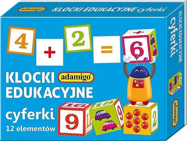 Klocki Cyferki