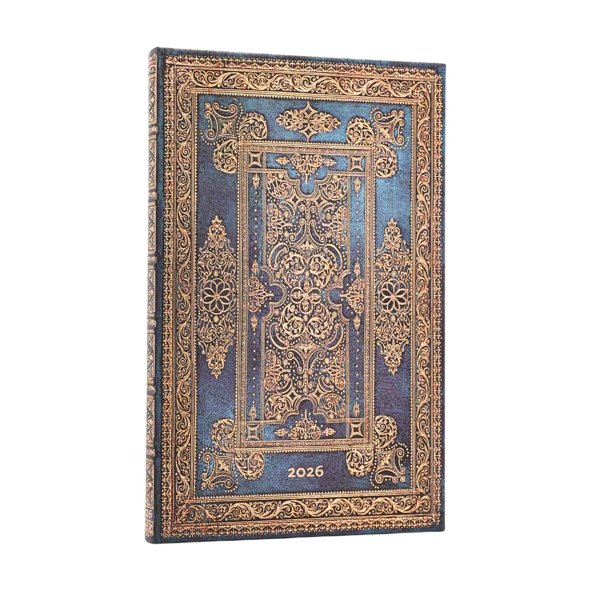 Kalendarz 2026 Blue Luxe tygodniowy HOR Maxi