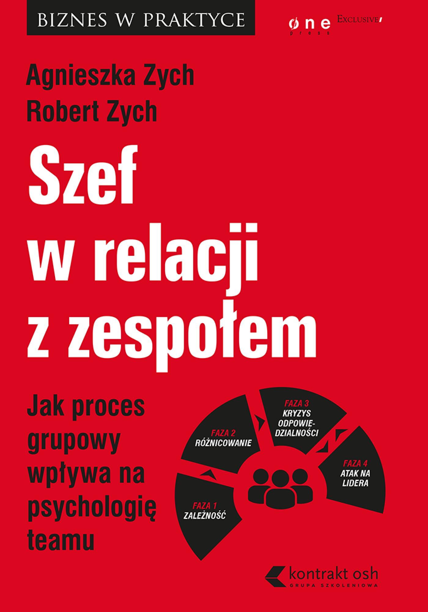 Szef w relacji z zespołem. Jak proces grupowy wpływa na psychologię teamu (audiobook MP3)