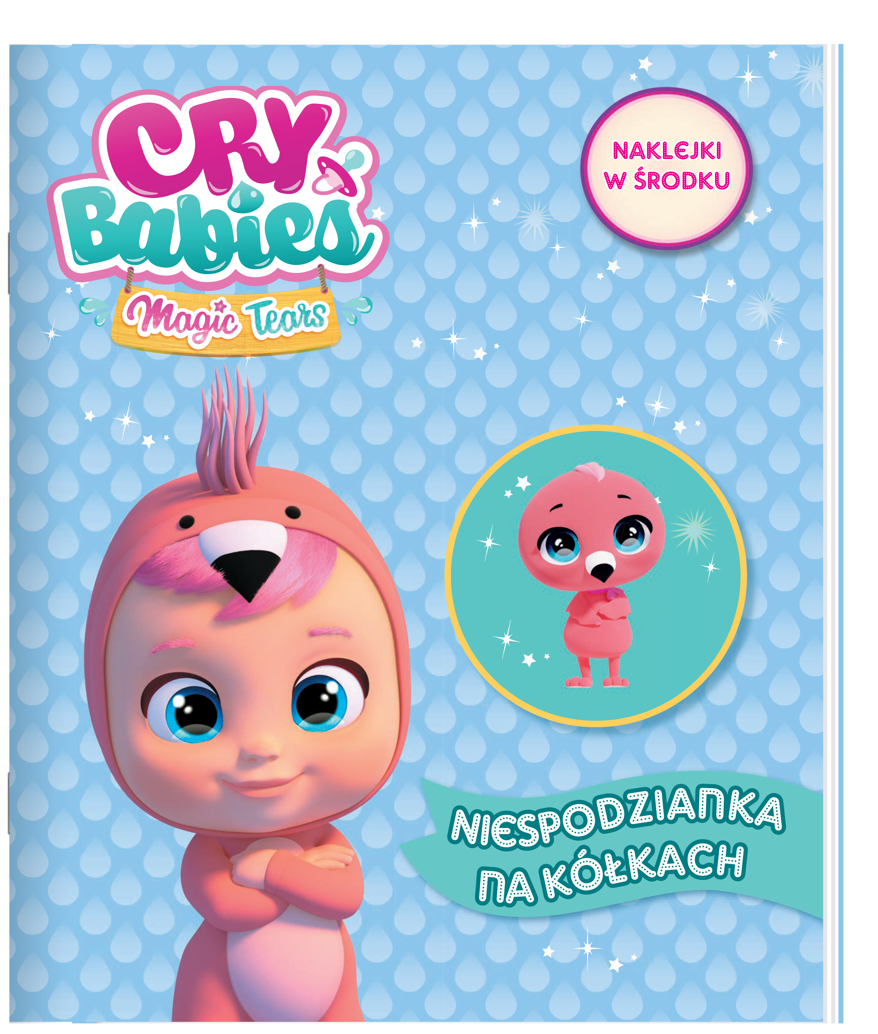 Cry babies cz. 4 Niespodzianka na kółkach