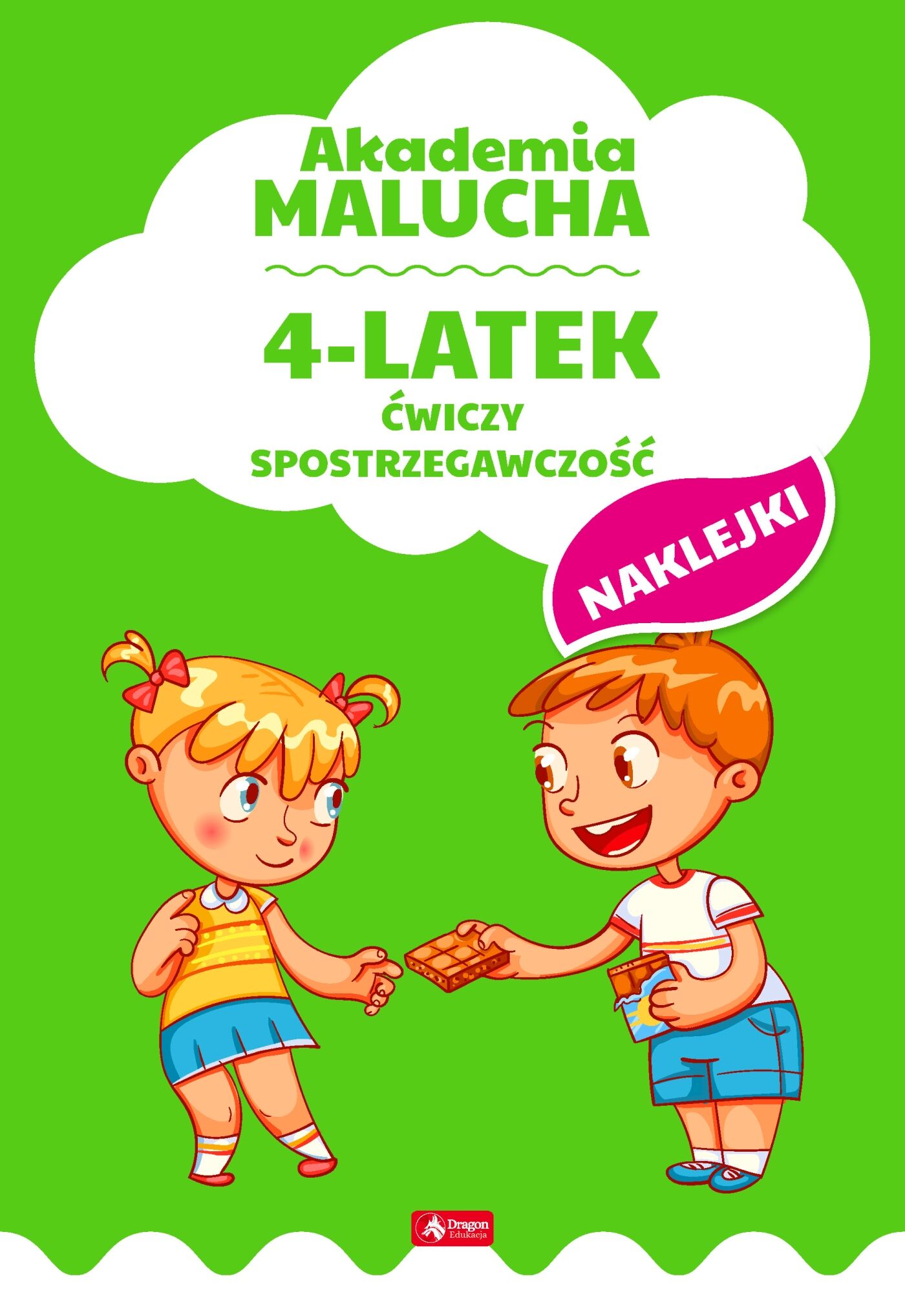 Akademia malucha. 4-latek ćwiczy spostrzegawczość