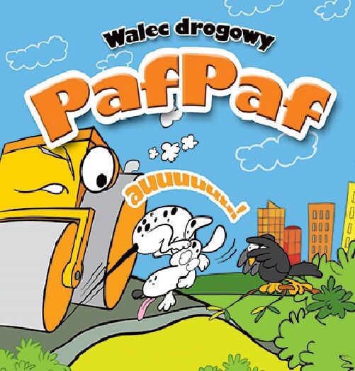 Walec drogowy PafPaf. Mini zwierzątka