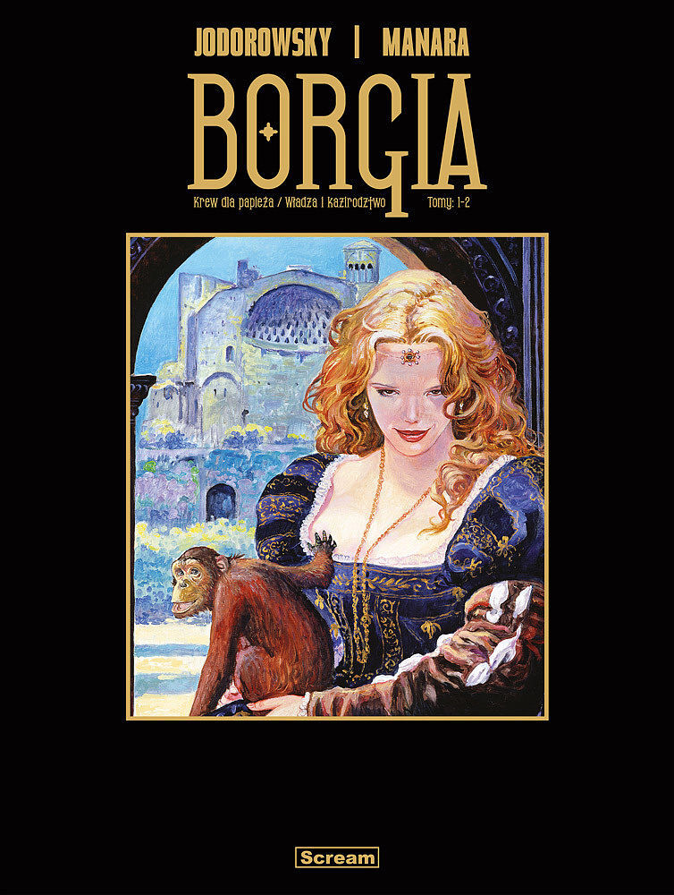Borgia - Tomy 1-2 (Krew dla Papieża / Władza i kazirodztwo) - wydanie limitowane