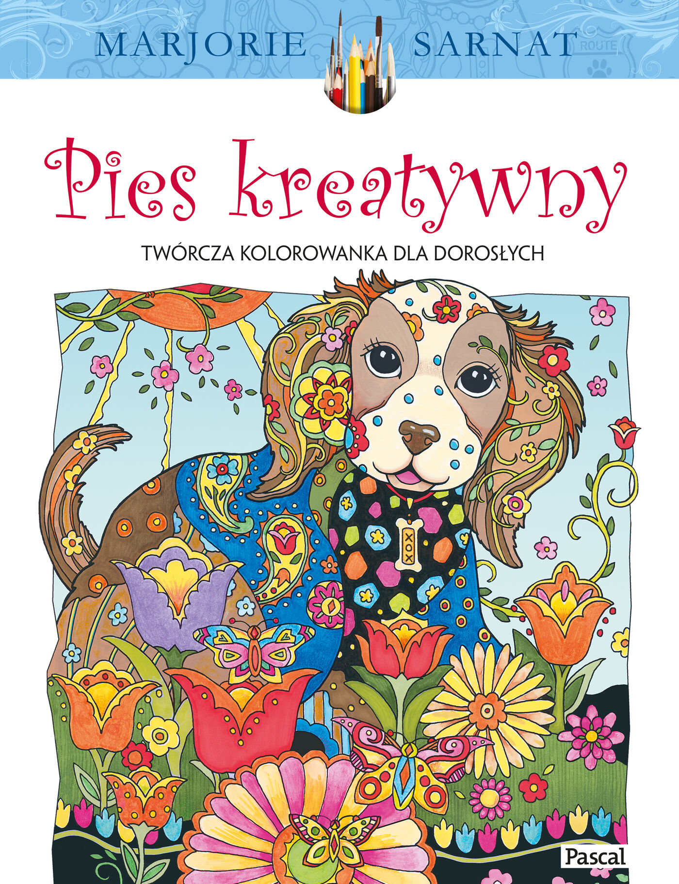 Pies kreatywny