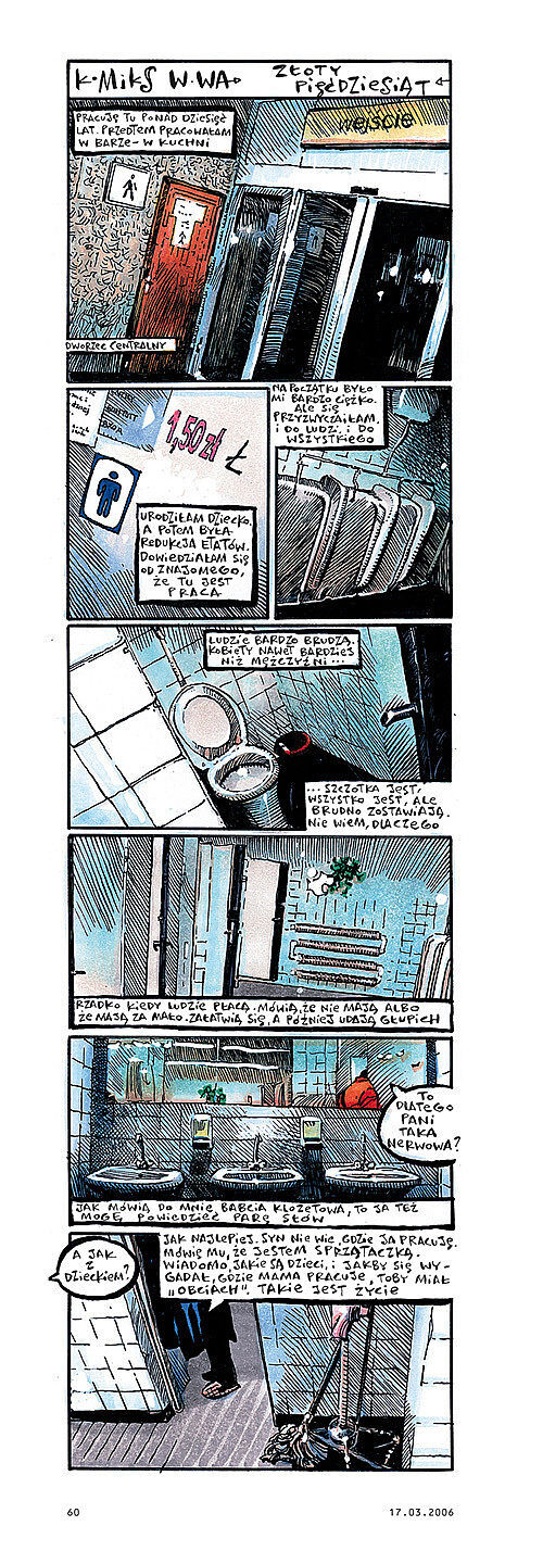 Komiks W-wa