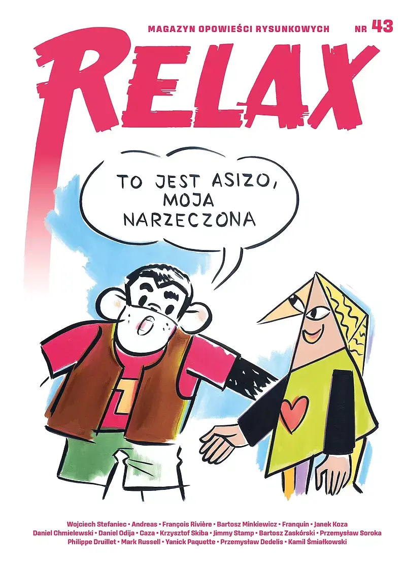 Relax - 43 (Labrum, okładka limitowana)