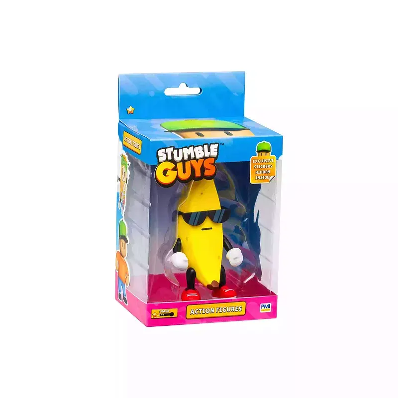 Stumble guys action figure banana guy