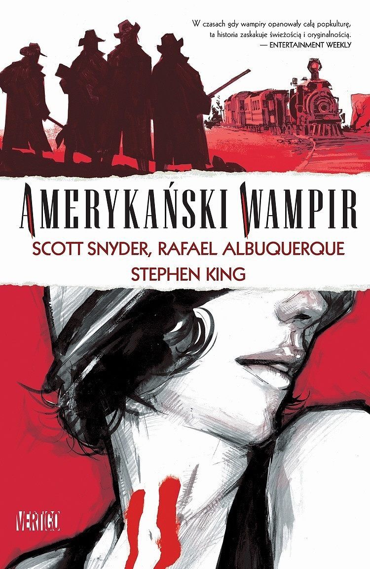Amerykański wampir - 01 (wyd. II)
