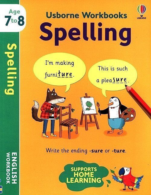 Usborne Workbooks. Spelling