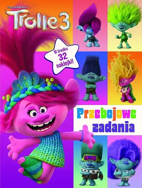 Trolle 3. Przebojowe zadania. Dreamworks