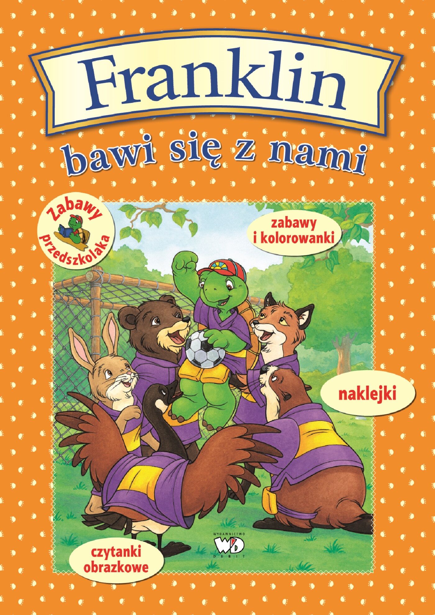 Franklin bawi się z nami