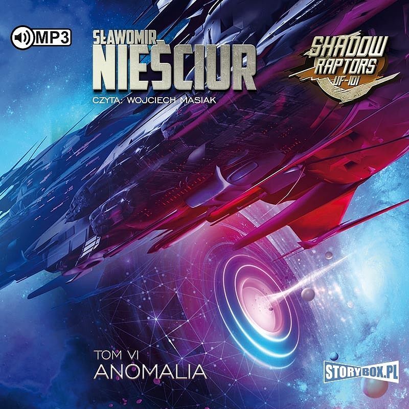 Cd mp3 anomalia. Shadow raptors. Tom 6