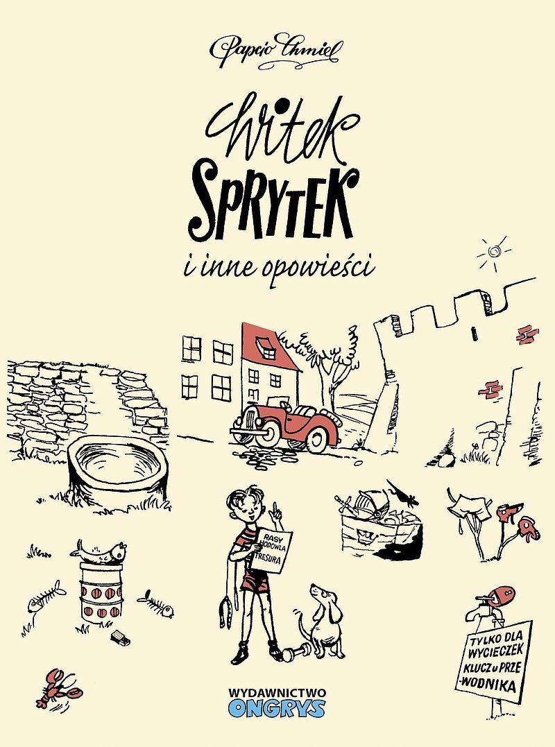 Witek Sprytek i inne opowieści - (II wydanie)
