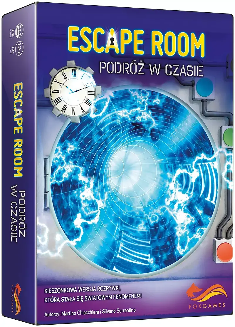Escape Room. Podróż w czasie (wyd.2)