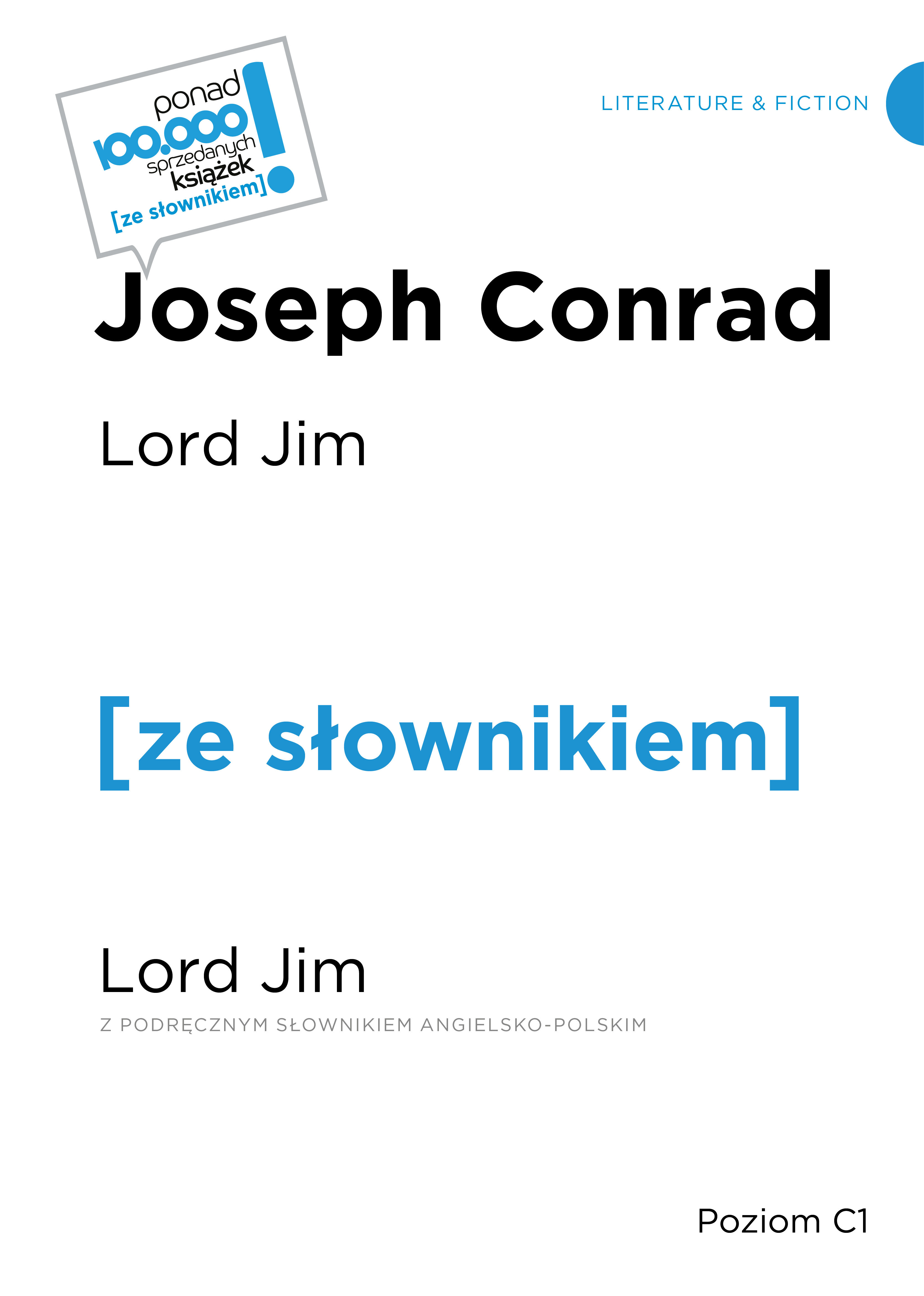 Lord Jim / Lord Jim z podręcznym słownikiem angielsko-polskim