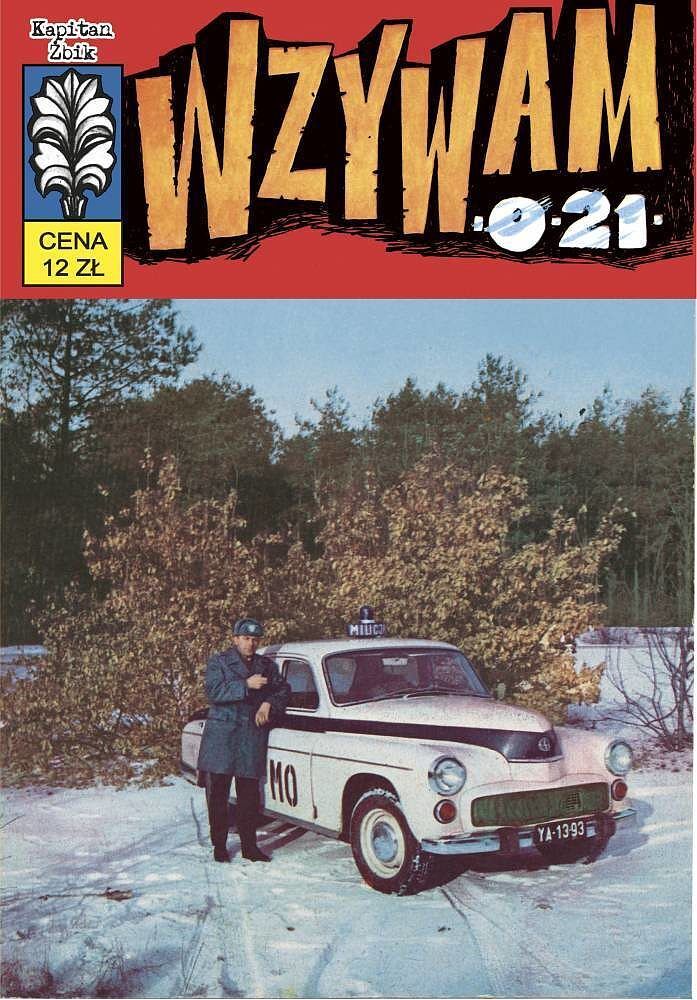 Kapitan Żbik - 06 - Wzywam 0-21 (okładka B)