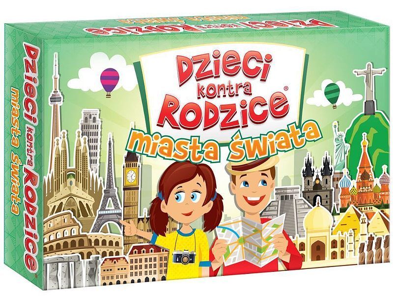Dzieci kontra Rodzice Miasta świata