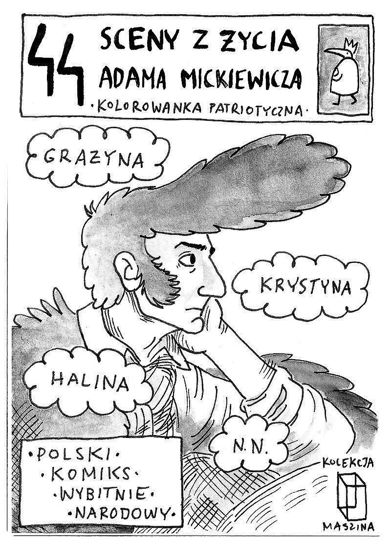 44 sceny z życia Adama Mickiewicza