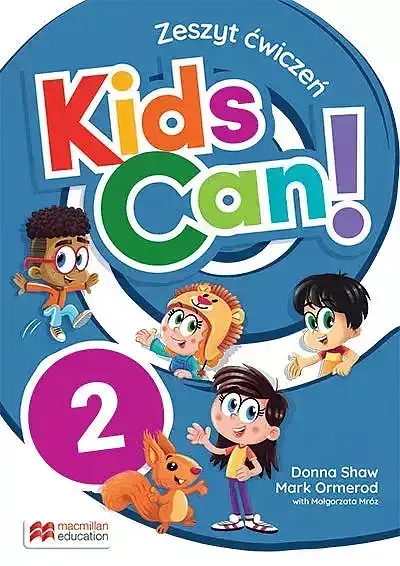 Kids can! 2 zeszyt ćwiczeń + pupil's app