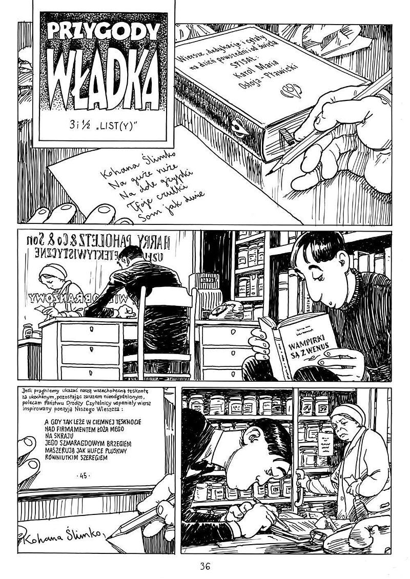 Przygody Władka - sezon pierwszy