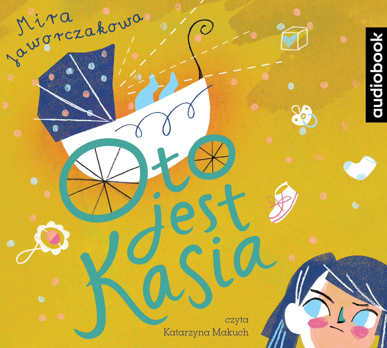 Oto jest Kasia (audiobook CD)