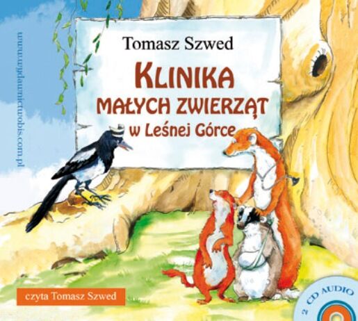 Klinika Małych Zwierząt w Leśnej Górce (audiobook CD)