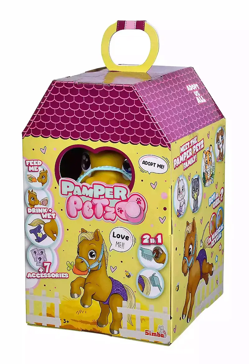 Pamper petz kucyk
