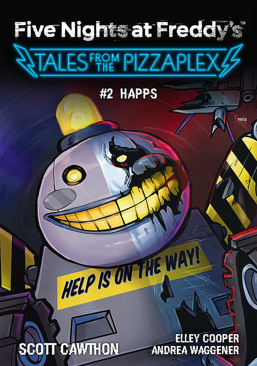 Five Nights at Freddy's: Tales from the Pizzaplex. HAPPS. Tom 2