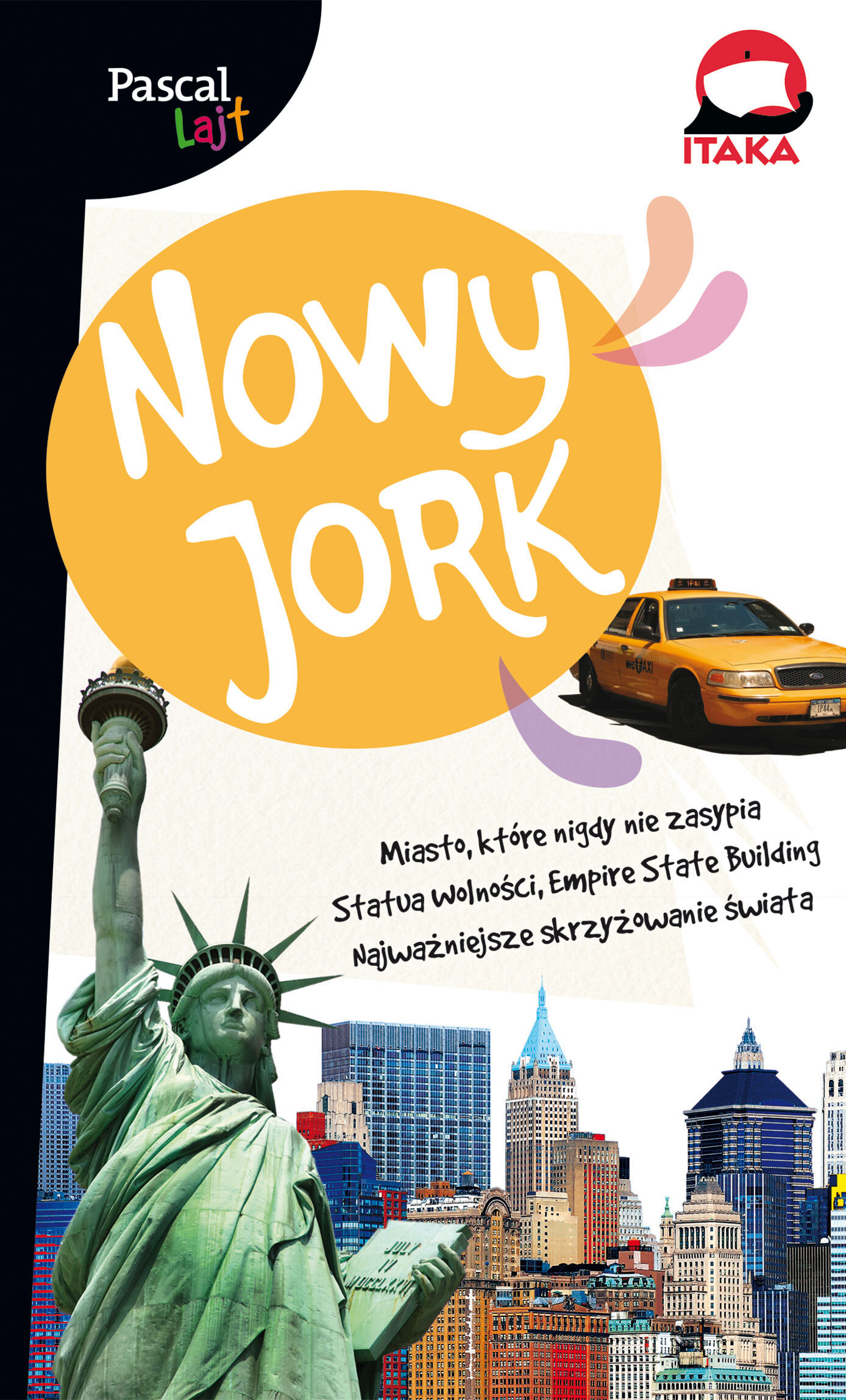 NOWY JORK.Pascal Lajt