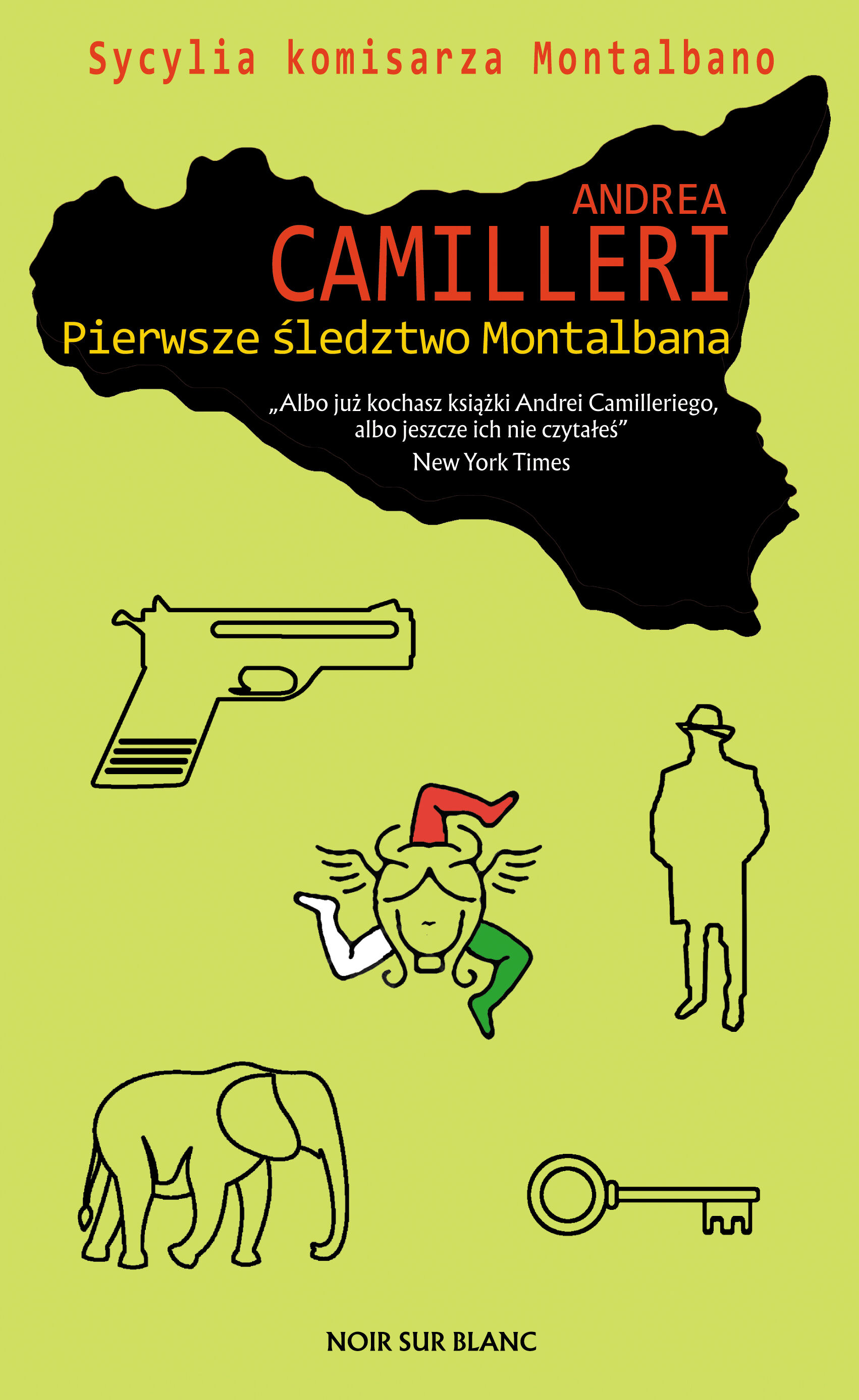 Pierwsze śledztwo Montalbana (e-book)