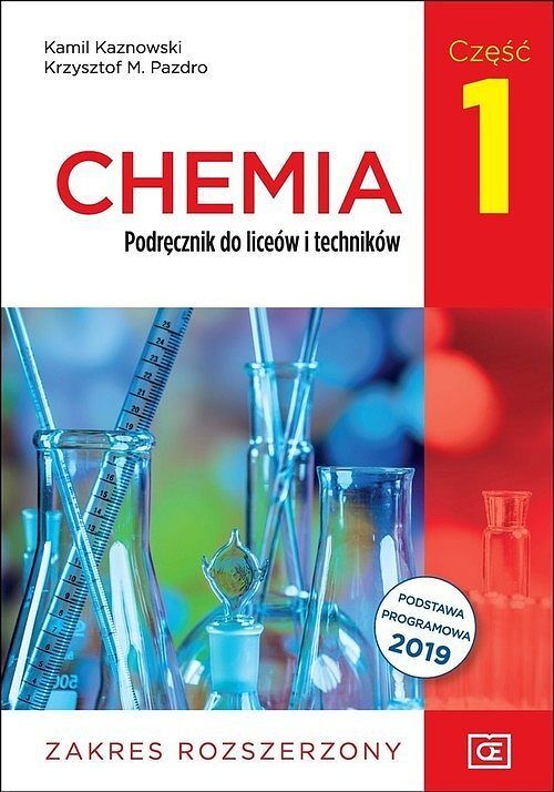 Chemia 1 Podręcznik. Zakres rozszerzony
